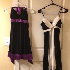 Taboo and Deb dresses